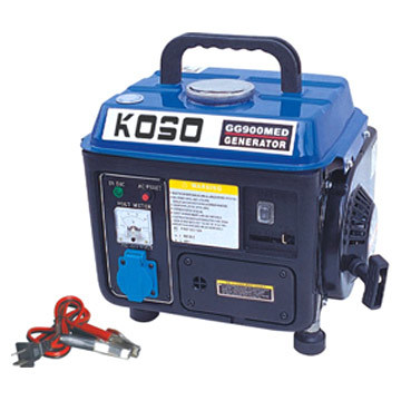 Gasoline Generator Set (KG950)