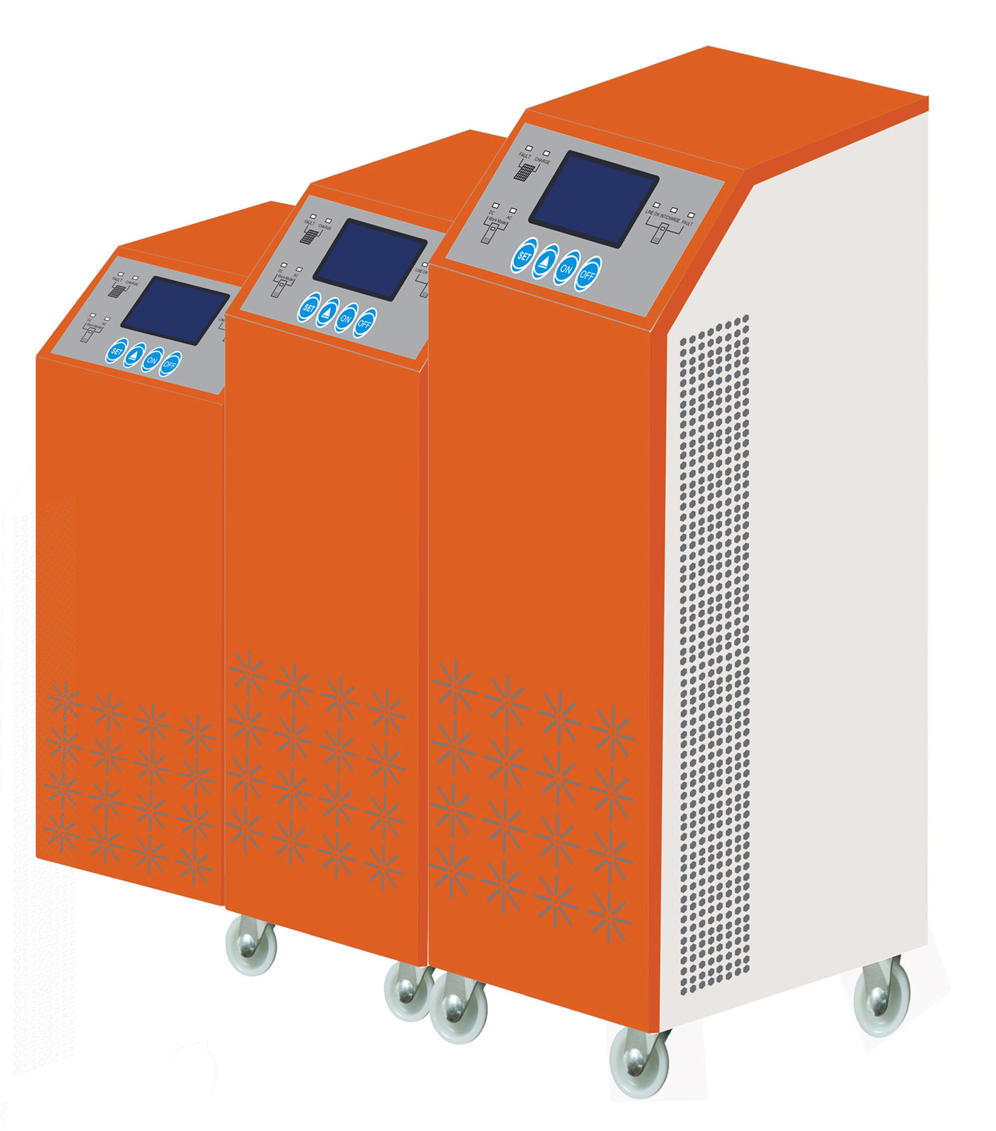 5kw Solar Hybrid Inverter Power Generator for Home Use