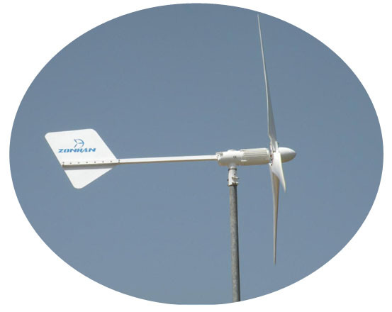 Small 3kw Wind Turbine for Family