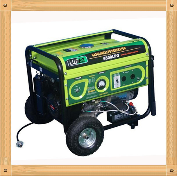 3000W Magnetic Silent Small Home Use LPG and Gasoline Generator