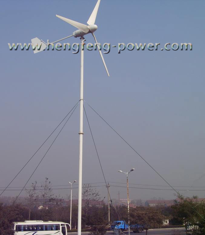 Small 600W Wind Turbine for Household