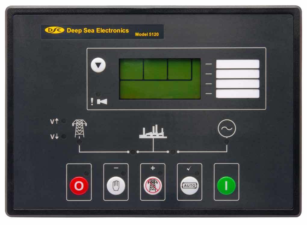 Deep Sea Diesel Generator Controller (DSE5120)