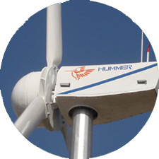 50KW Three Phase Horizontal Axis Wind Turbine