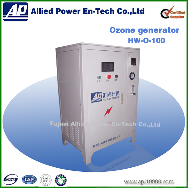 Incorporated Ozone Generator for Water Trreatment
