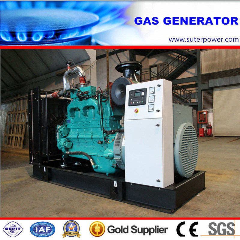 Natural Gas Generator 180kVA/144kw by Cummins Power Generator