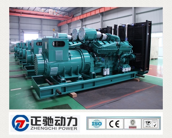 CE Approved Water-Cooled Diesel Generator for Power Station