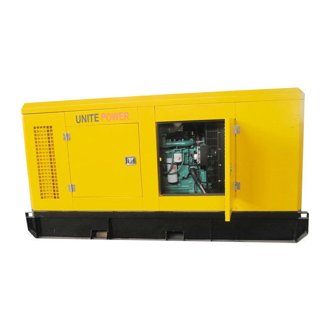 Deutz 60Hz 150kVA Soundproof Diesel Generator for Industrial Use