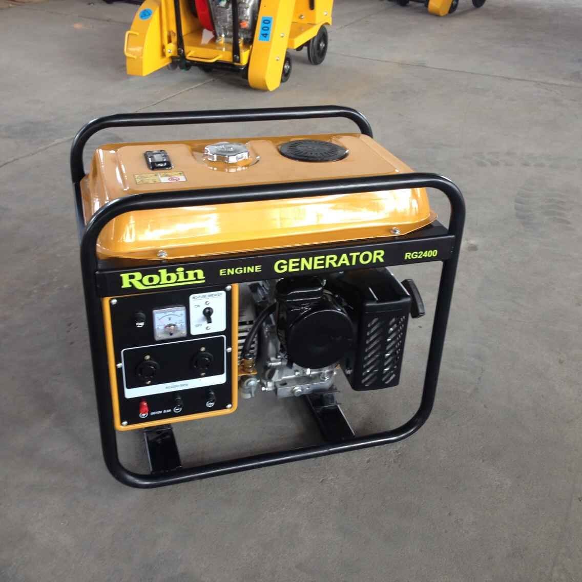 2kw Robin Series Portable Gasoline Generator with Key Start