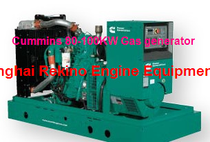 Cummins 80-100kw Natural Gas LPG Ng CNG LNG Generator Set