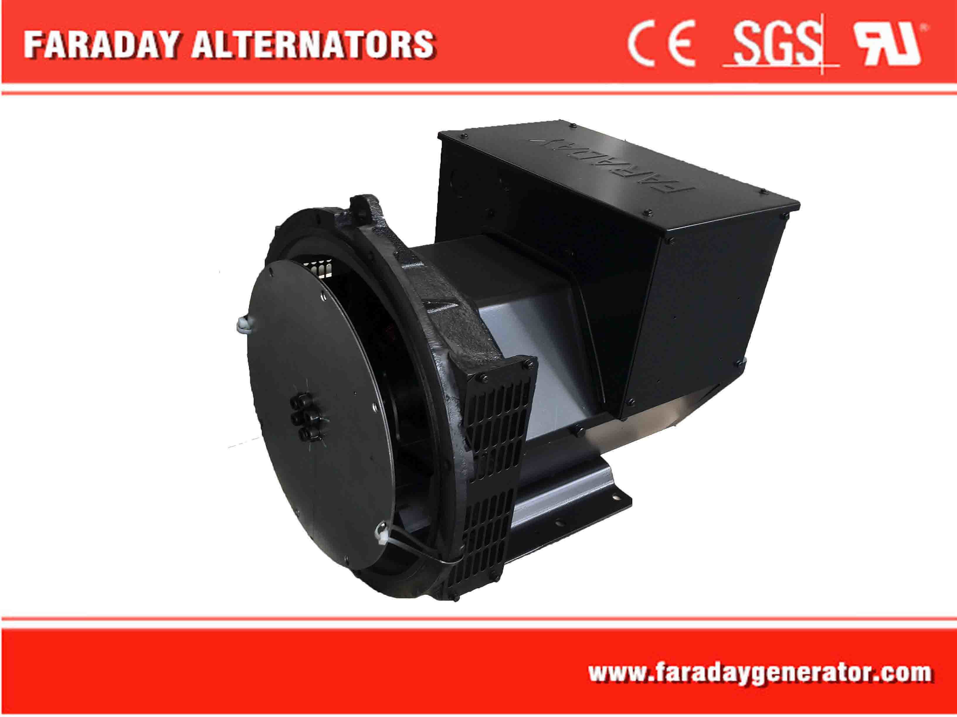 220V Electric Alternator Permanent Magnet Alternator Price 31.3kVA/25kw (FD1G)