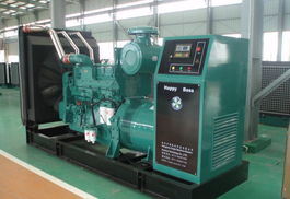 Fast and Furious Crew Diesel Generator Sets