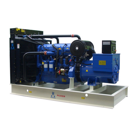 500kw UK 2806A-E18tag2 Diesel Engine Silent Generator