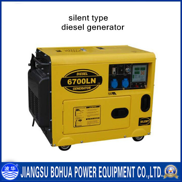 Silent Type Small Power Diesel Engine Generator