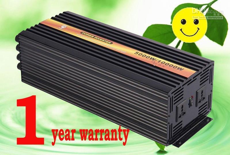 48V to AC 100V 110V, 5kw Solar Inverter (BERT-P-5000W)