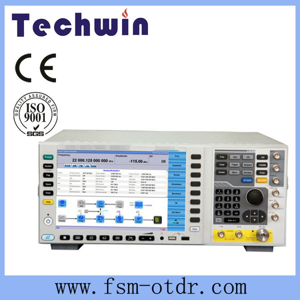 Techwin Vector Signal Electric Generator Equal to Tektronix Signal Generator