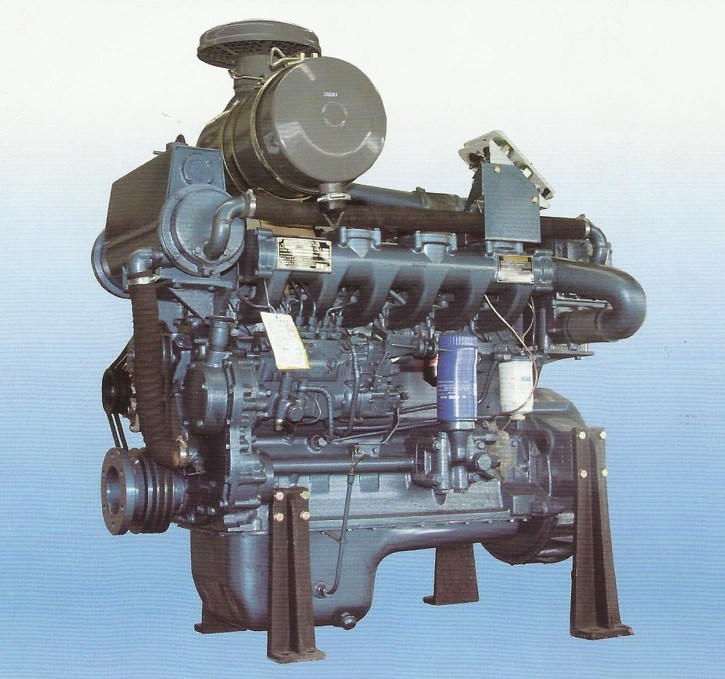17~155 Kw Diesel Engine for Generator Application