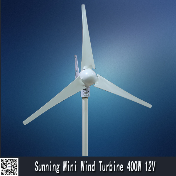 Residential Wind Turbine 400W Wind Turbine for Home (mini3+)