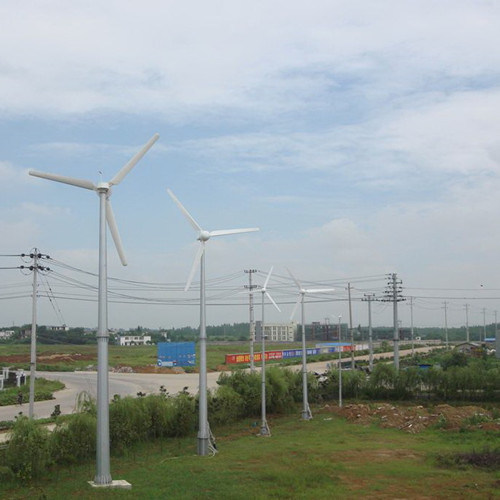 Horizontal Axis Wind Generator 20kw Turbine for Utility Power