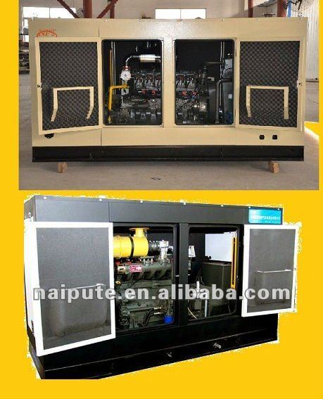 CE Approved Soundproof 10-500kw Natural Gas Generator/Biogas Generator (50GFT)