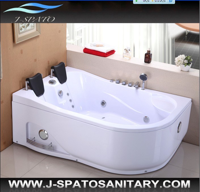 Large Popular Gift Hot New Products 2013 Jacuzzi SPA Acrylic Bathtub
