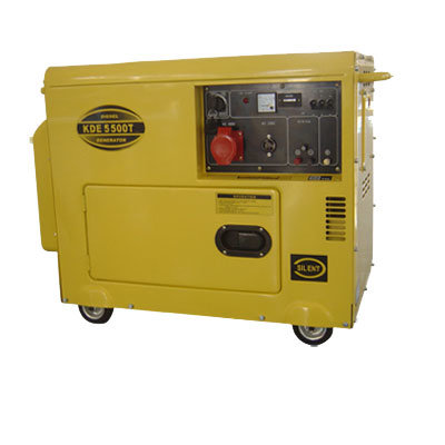 KDE3500E 3kw Diesel Silent Generator For Home Use