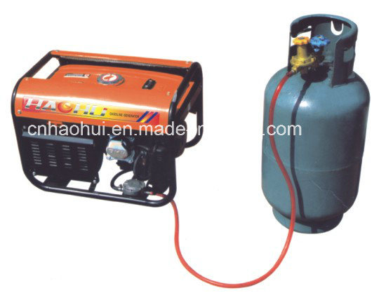 2015 New Technology 2/3/5/6kw Portable Liquefied Gas Generator with Soncap