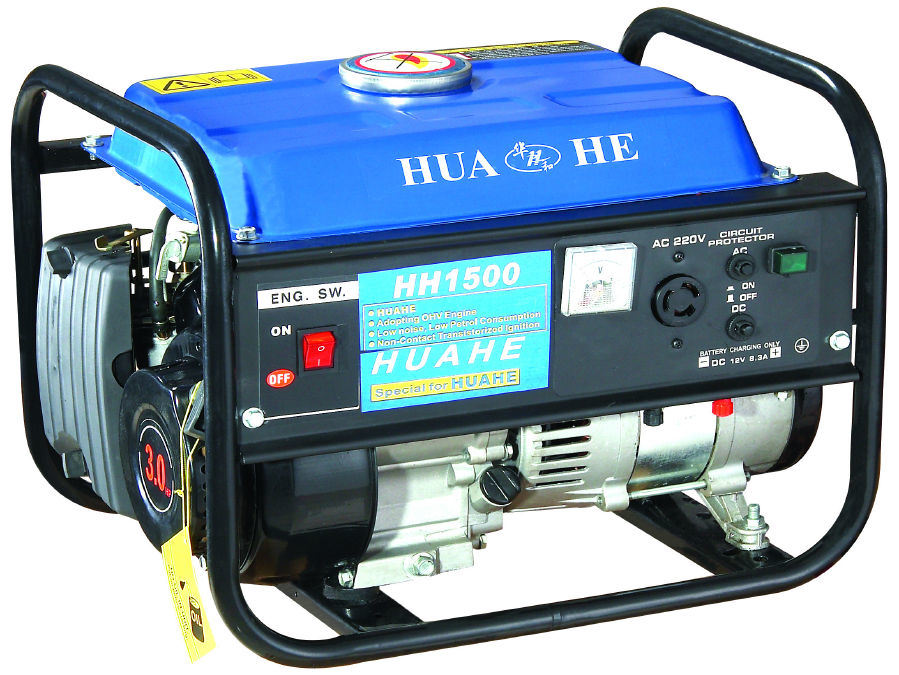 HH1500 1kw New Design Petrol Generator, Home Generator