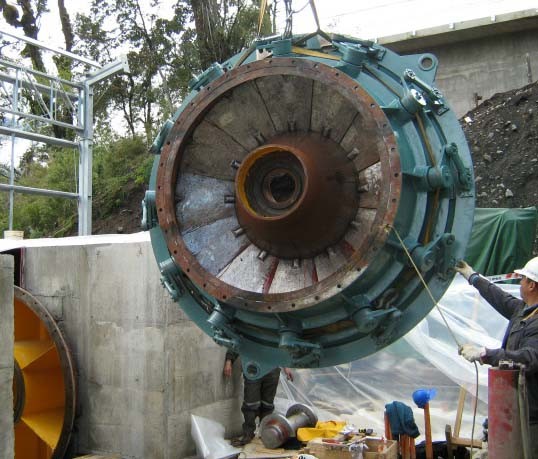 Tubular Turbine Generator Unit (GD008-WJ-80)