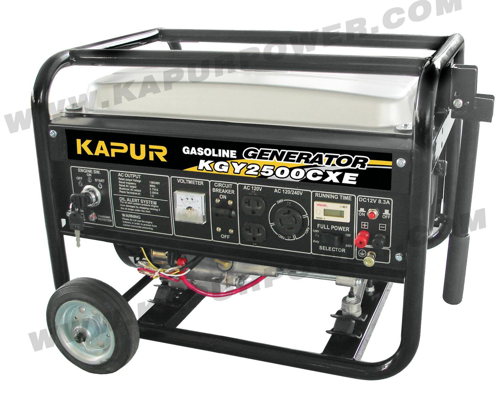 Gasoline Generator KG2500CX(E) 