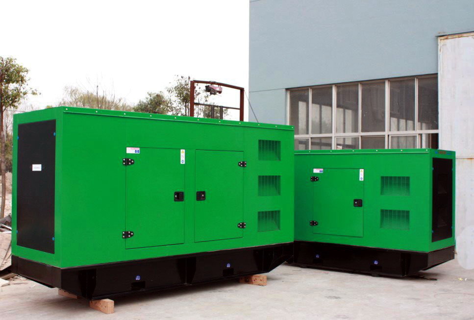 Diesel Generator With Silent Box 60Hz (HF24C2)