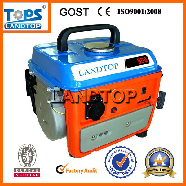 Tops 950 Series Portable Gasoline Generator
