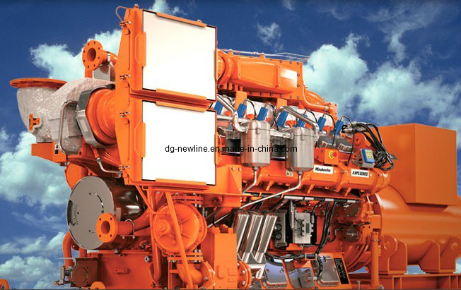 Waukesha Gas Generator Set 1000kw