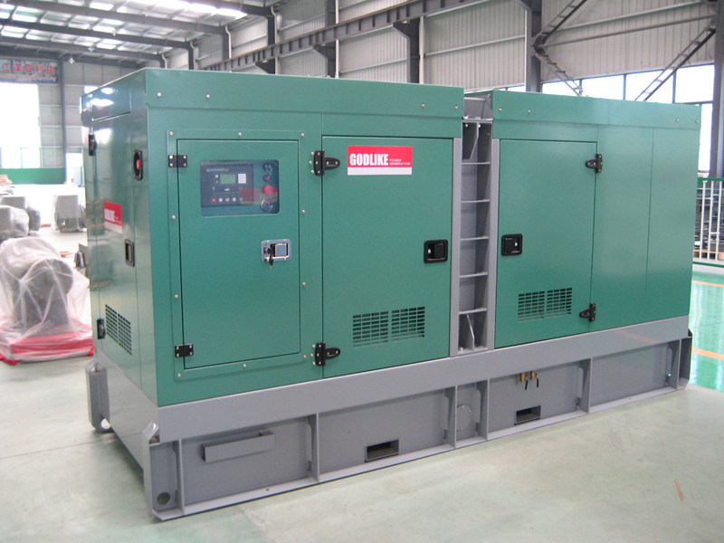 CE, ISO Approved New 360kw/450kVA Silent Type Diesel Generator (GDC450*S)