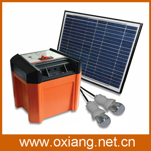 Mini Portable Solar DC Generator (OX-SP3)