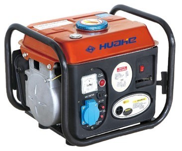 Plastic Panel Gasoline Generator HH950-Fl02 (500W, 600W, 650W, 750W)