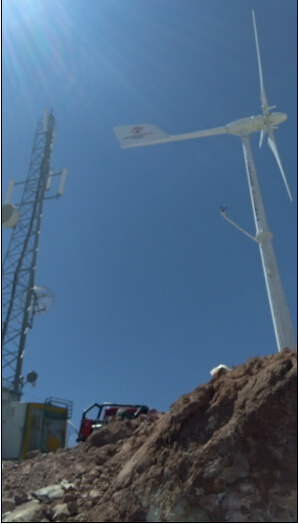 48V Wind Turbine System for Telecom Application Use