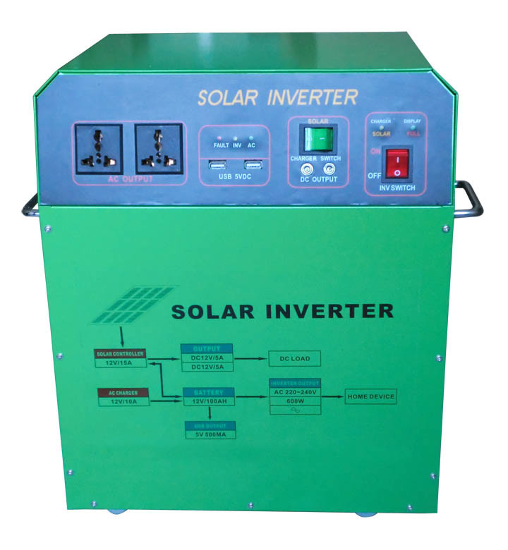 600W Silent Solar Generator