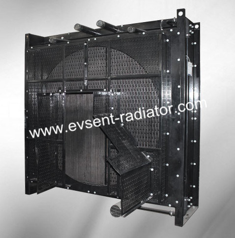 Efficient Radiator for Generator Set