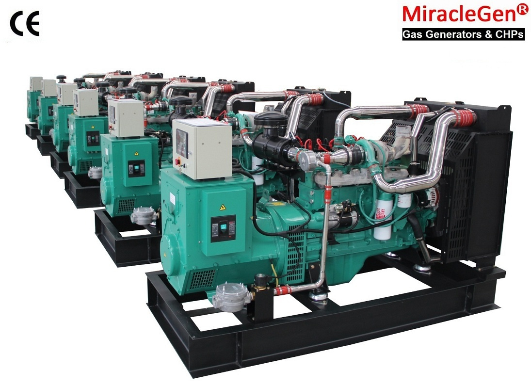 Natural Gas (NG) Generator (MS, MC, MT) China Generator Products