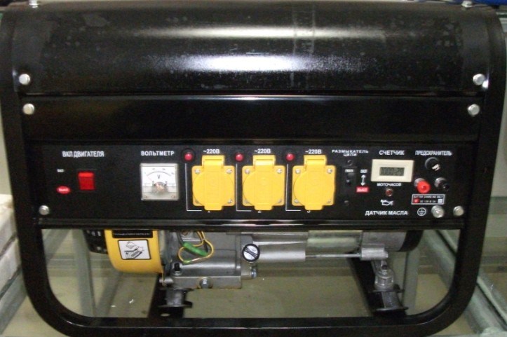 JD-2500 Gasoline Generator Sets Series