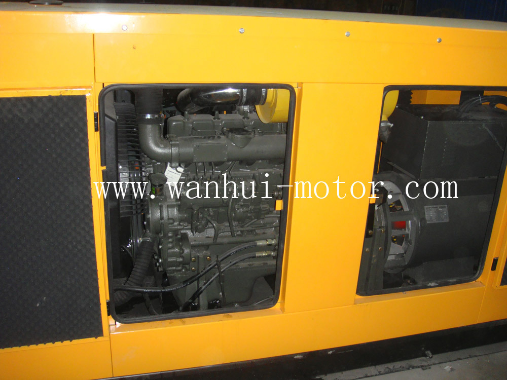 Shangchai Low-Noise Diesel Power Generator Set 250kw