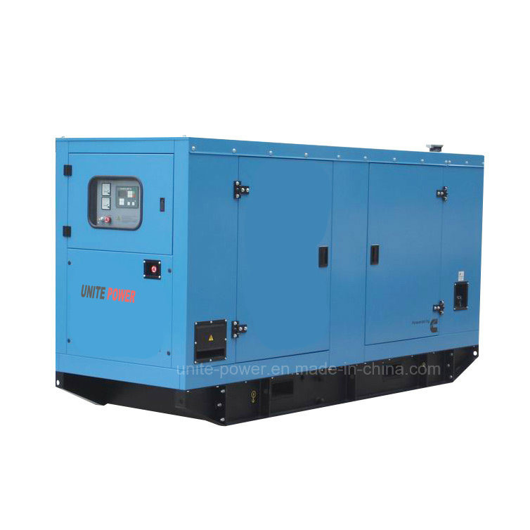 50Hz 50kVA Soundproof Type Diesel Electric Generator by Deutz Engine