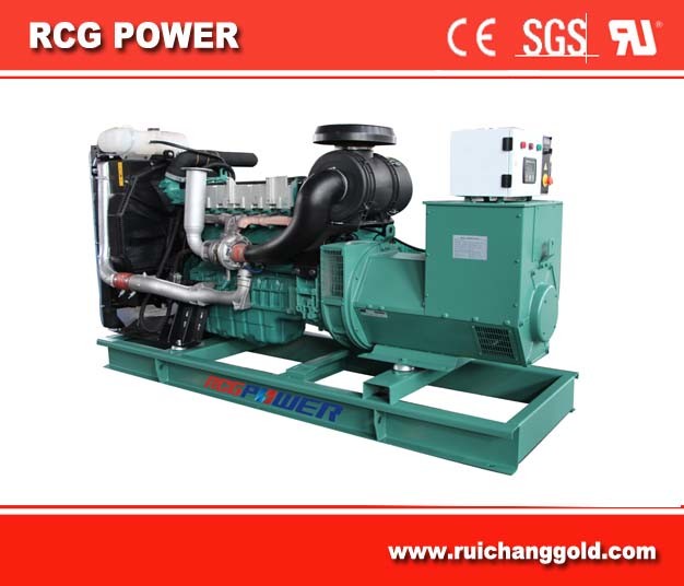 300/313/325kVA Generator Powered by Volov Engine