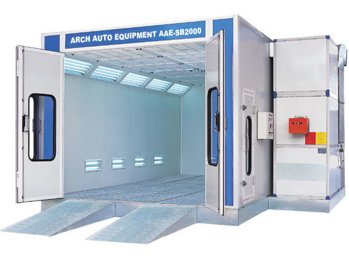 Arch Spray Booth with CE (AAE-SB2000)