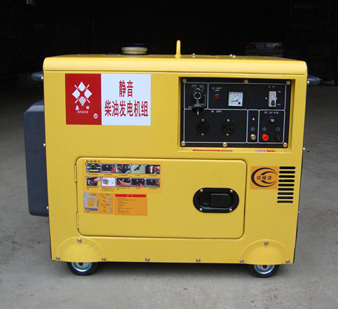 8kw-15kw Silent Diesel Generator