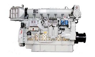 Marine Diesel Engine (Z6170)