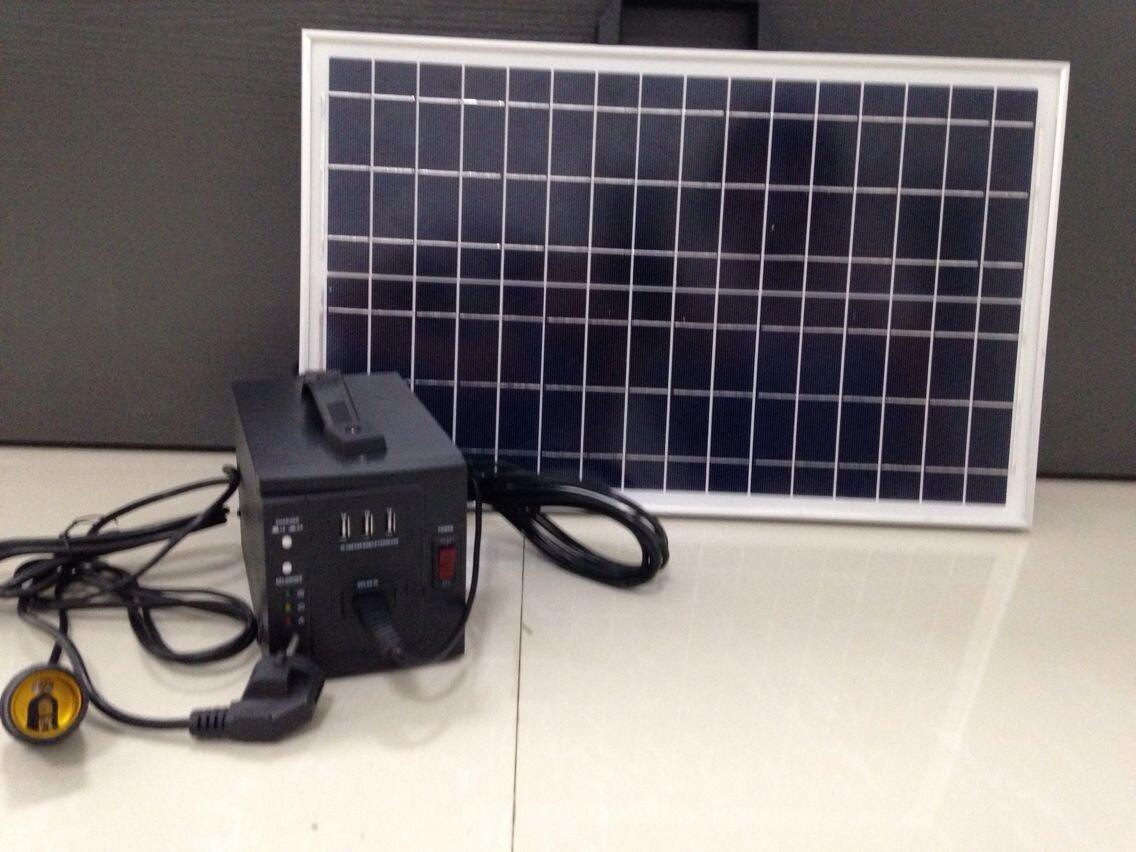 Mini and High Quality Mobile Power Solar Generator (XC-10/A-2)
