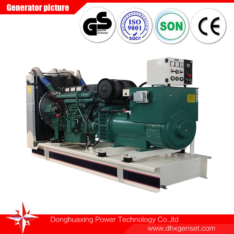 500kw Volvo Generator Set, 500kw Diesel Generator for Sale