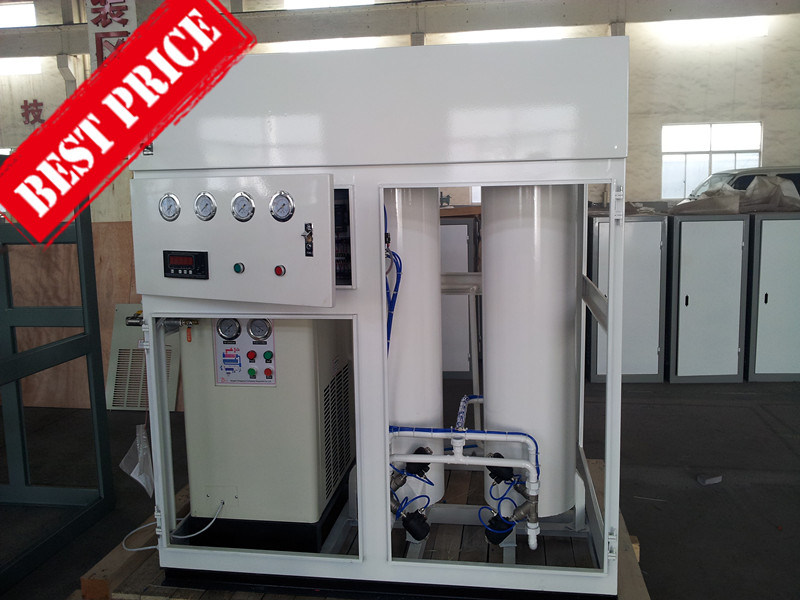 Hot Sale High Quality Intelligent Injection Herb & Copper Processing Nitrogen Gas Generator