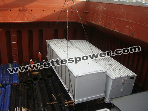 400kw/500kVA Syngas Generator